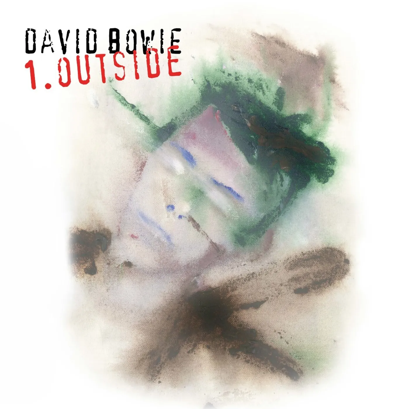 David Bowie - 1. Outside (The Nathan Adler Diaries: A Hyper Cycle) 2 LP (remastered) (Vinyl)