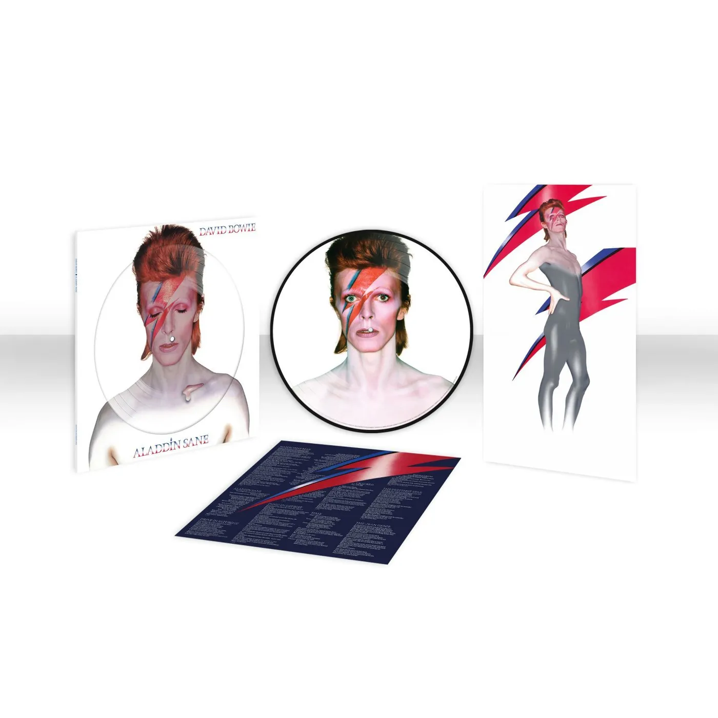 David Bowie Aladdin Sane 50th Anniversary - Picture Disc LP (Vinyl)