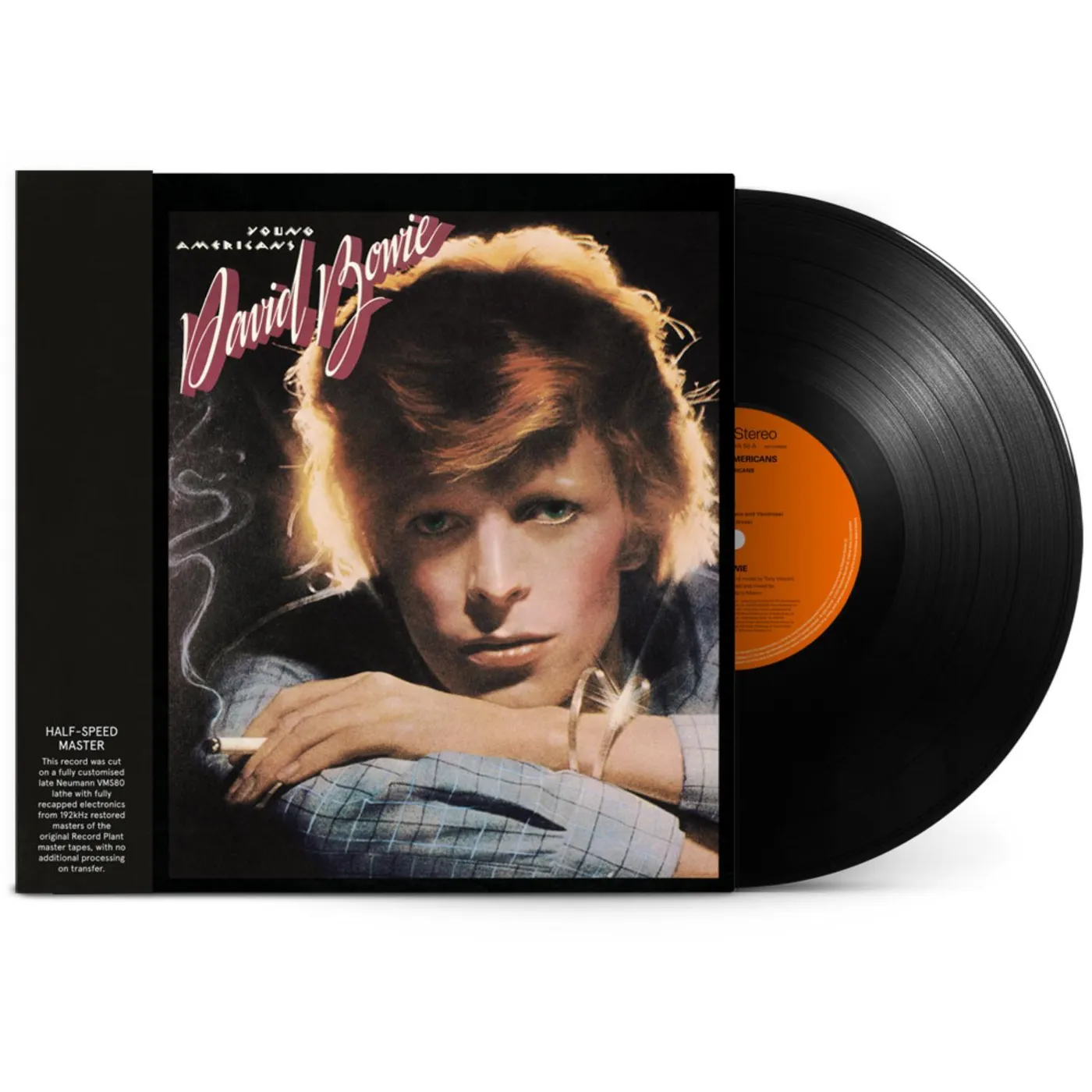 David Bowie Young Americans (50th Anniversary) Half Speed Master 180g Black Vinyl LP