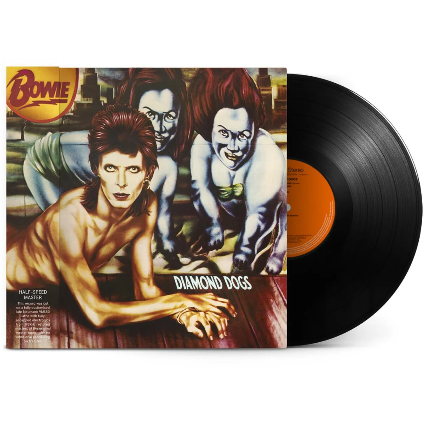 David Bowie Diamond Dogs 50th Anniversary Half Speed Master LP (Vinyl)