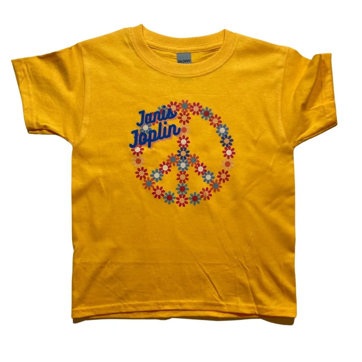 Janis Joplin Flower Peace Kid's Design