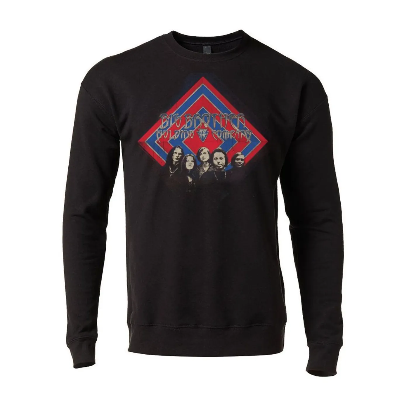 Janis Joplin Album Art Crew Neck Sweatshirt
