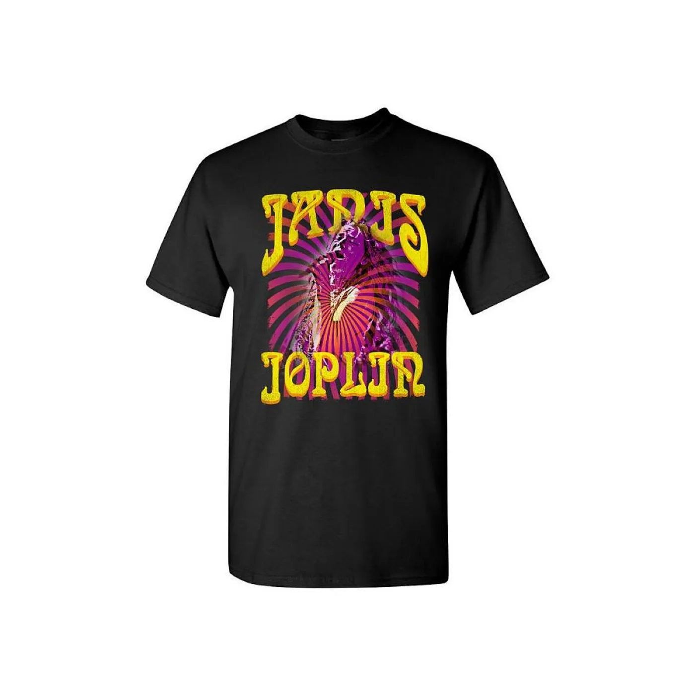 Janis Joplin Psychedlic Swirl T-Shirt