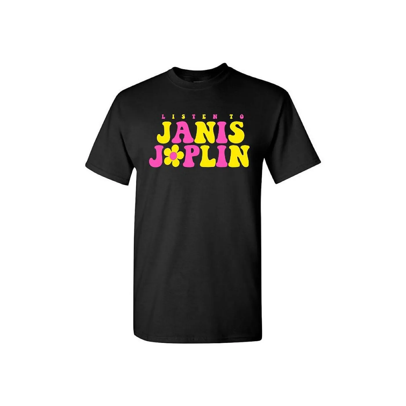 Listen To Janis Joplin Daisy T-Shirt