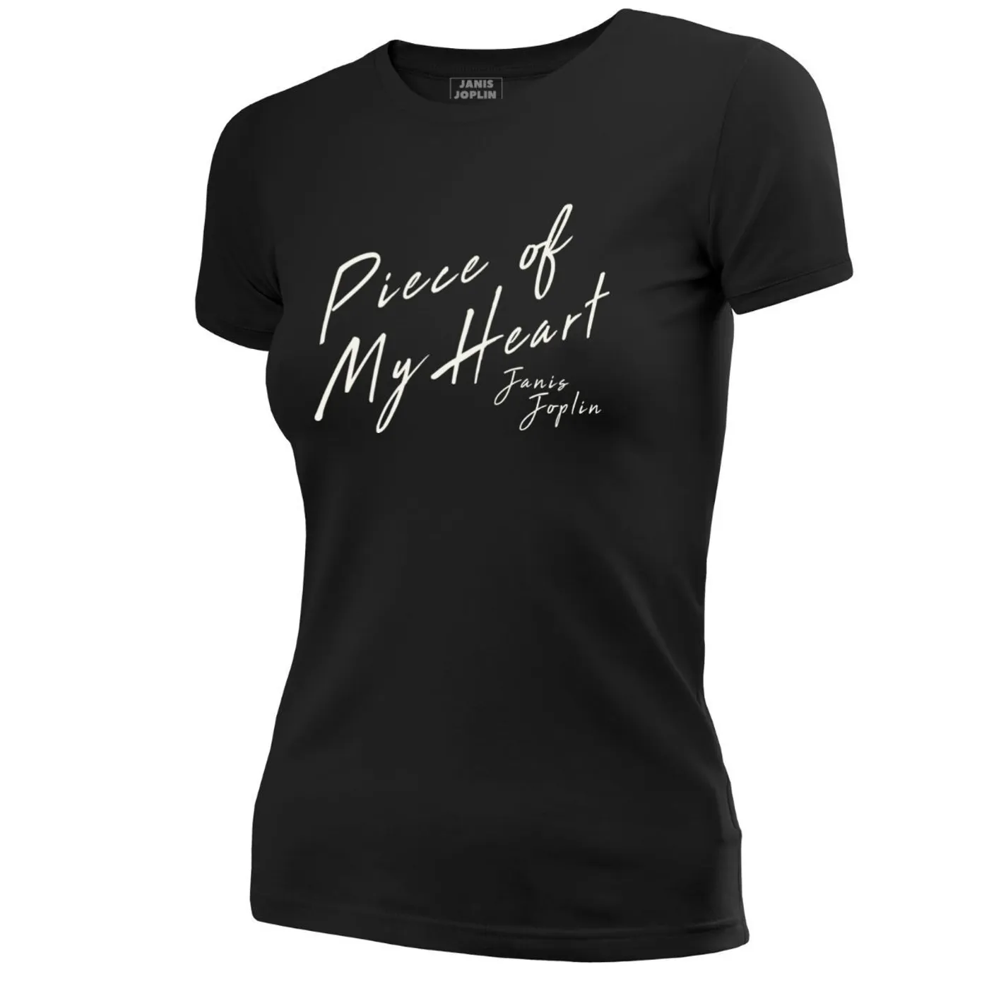 Janis Joplin Women's Piece Of My Heart  T-Shirt
