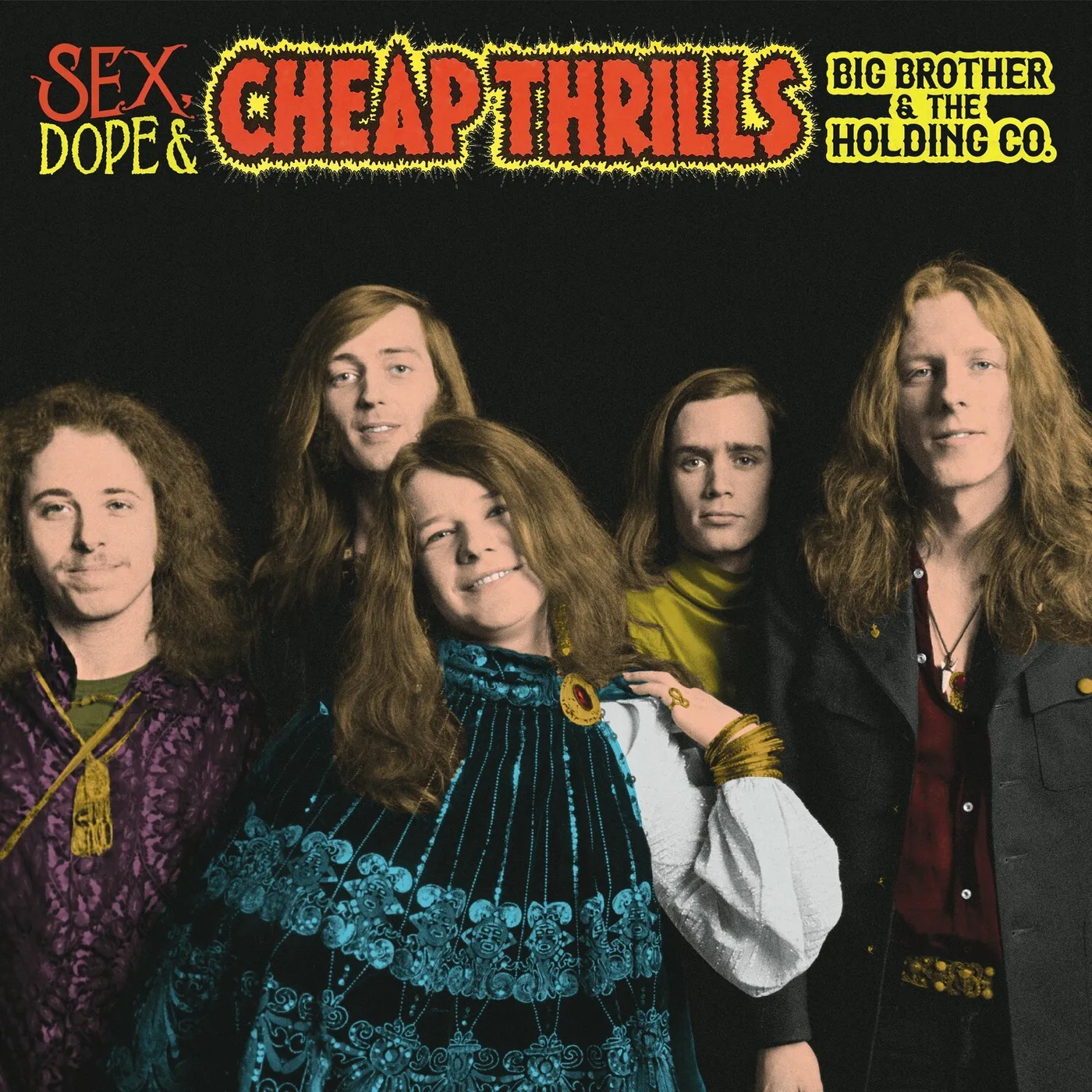 Big Brother & The Holding Company, Janis Joplin - Sex, Dope & Cheap Thrills 2 LP (Vinyl)