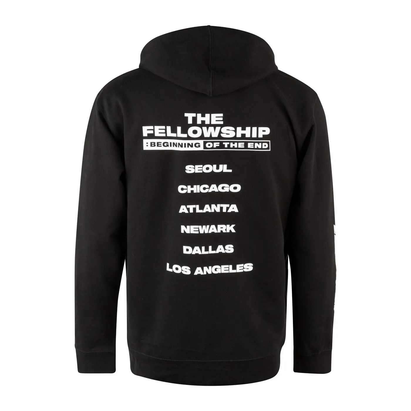 Ateez The Fellowship Tour Hoodie
