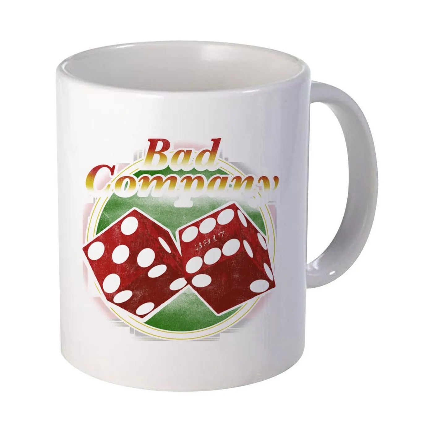 Bad Company Straight Shooter Mug