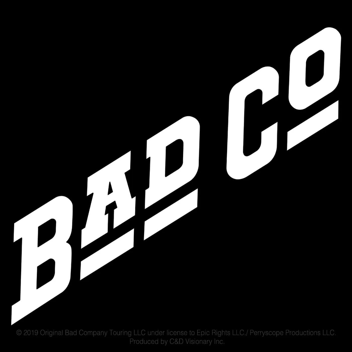 Bad Company Bad Co 4"x4" Sticker