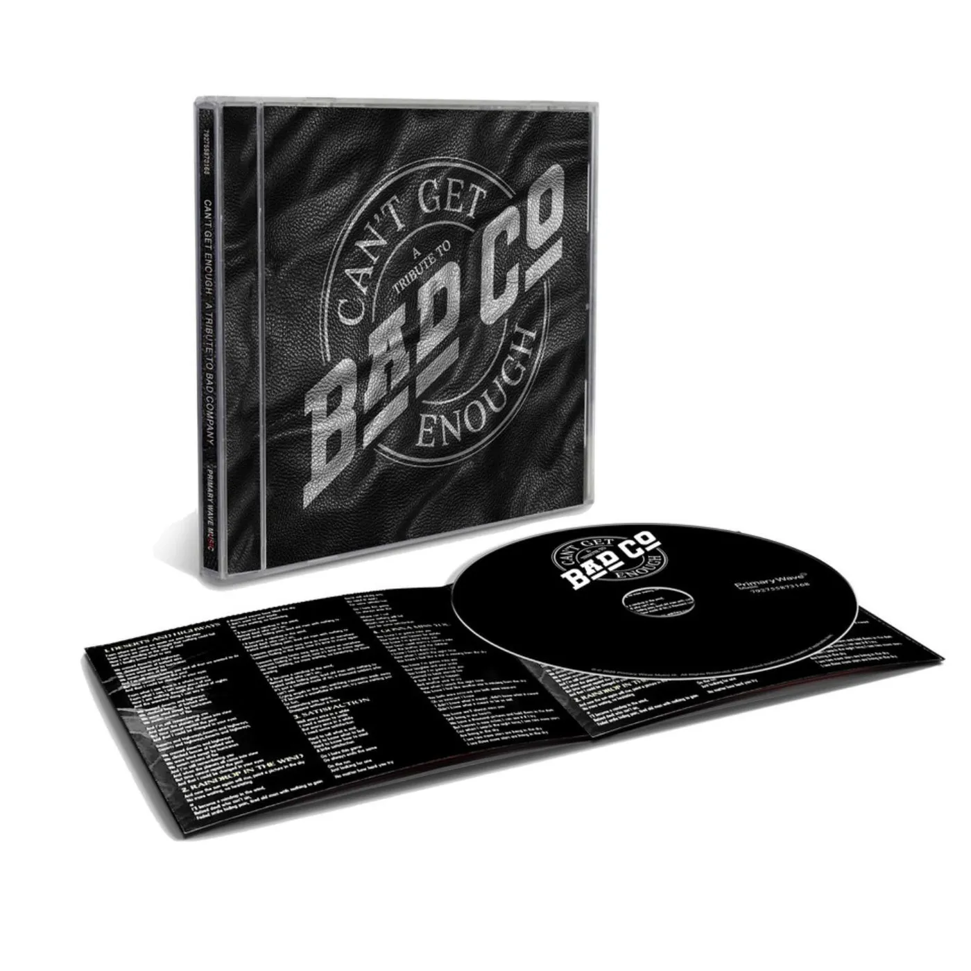 Can't Get Enough: A Tribute To Bad Company CD