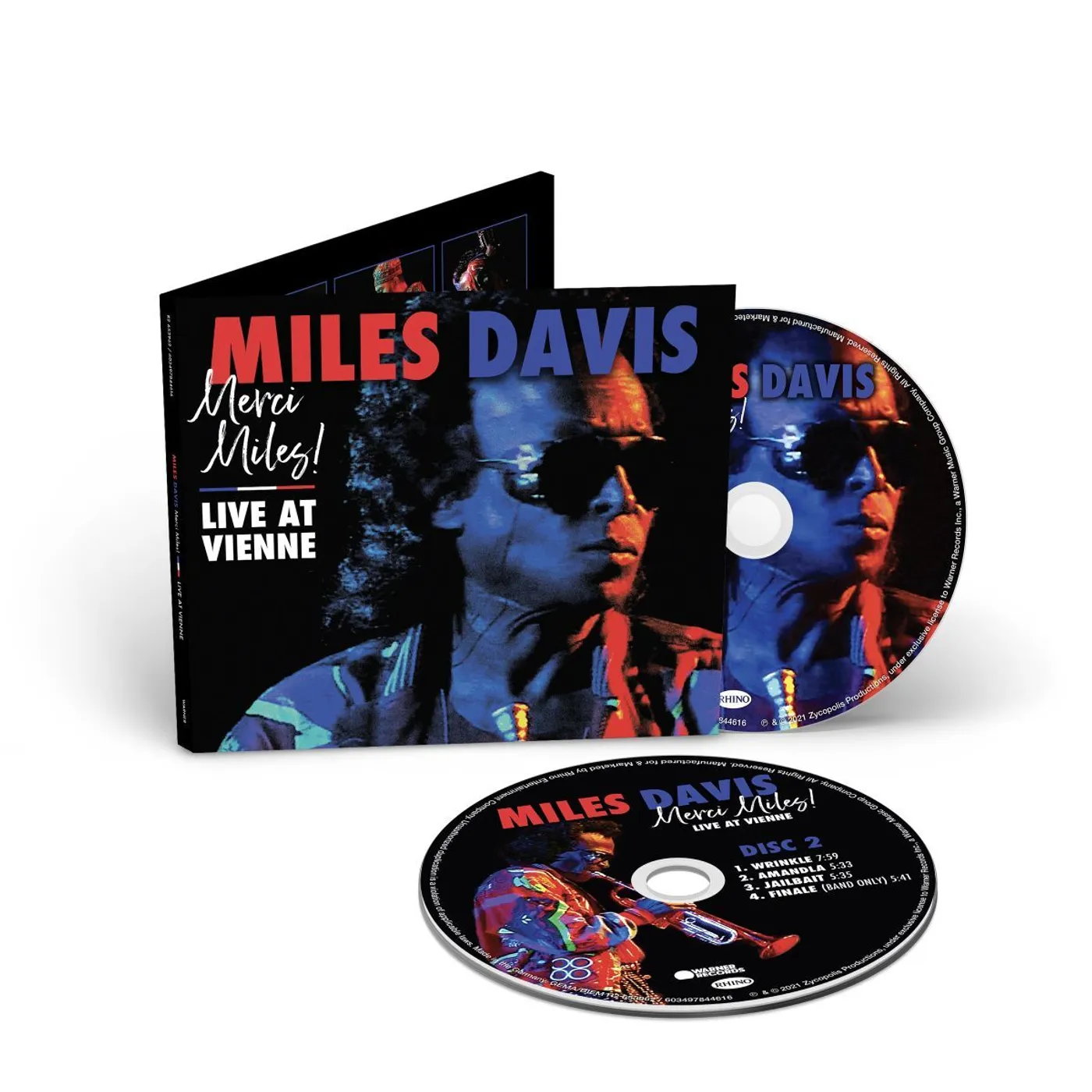 Miles Davis Merci, Miles! Live at Vienne 2 CD