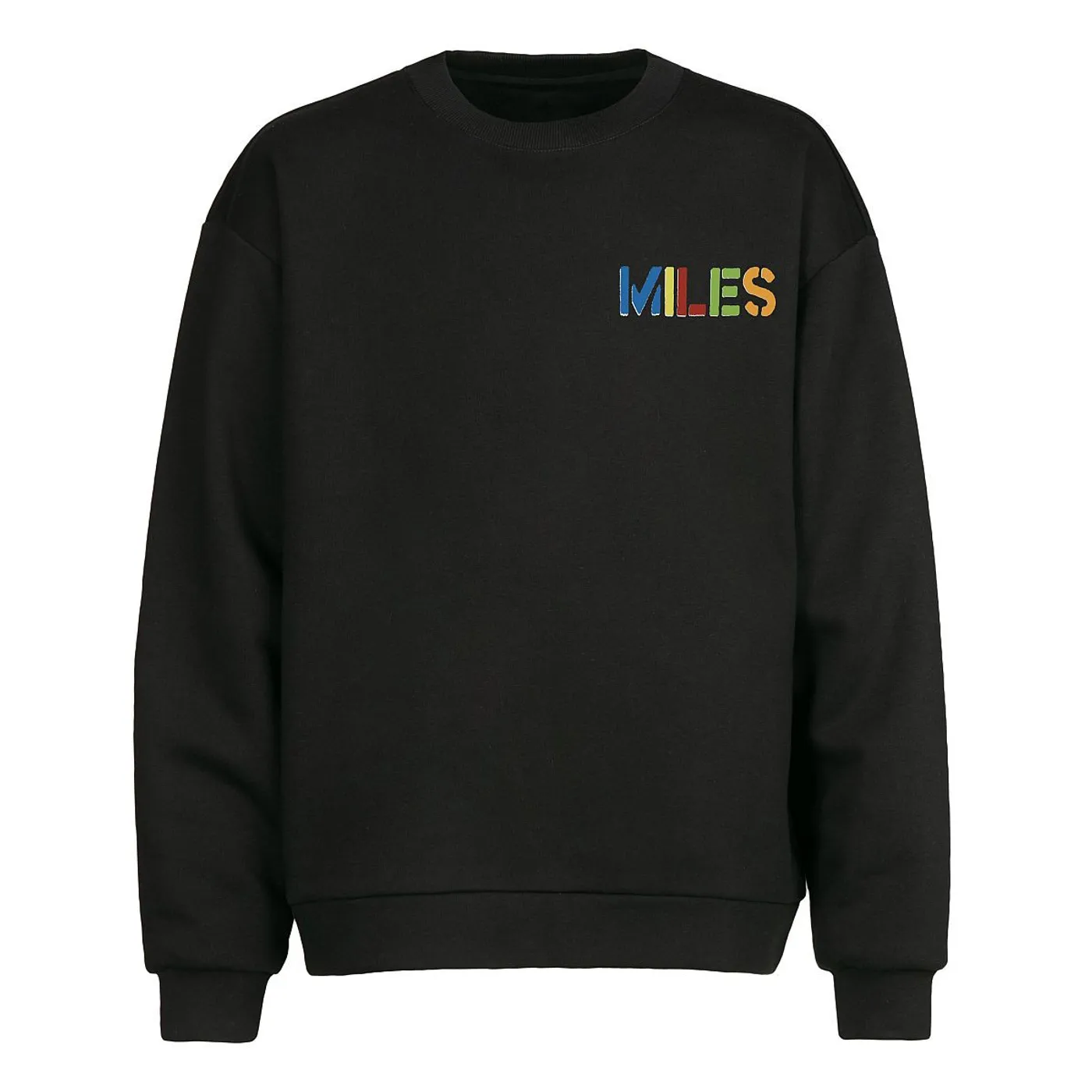 Miles Davis Miles Live at the Fillmore East 50th Anniversary Cubism Crewneck Sweatshirt