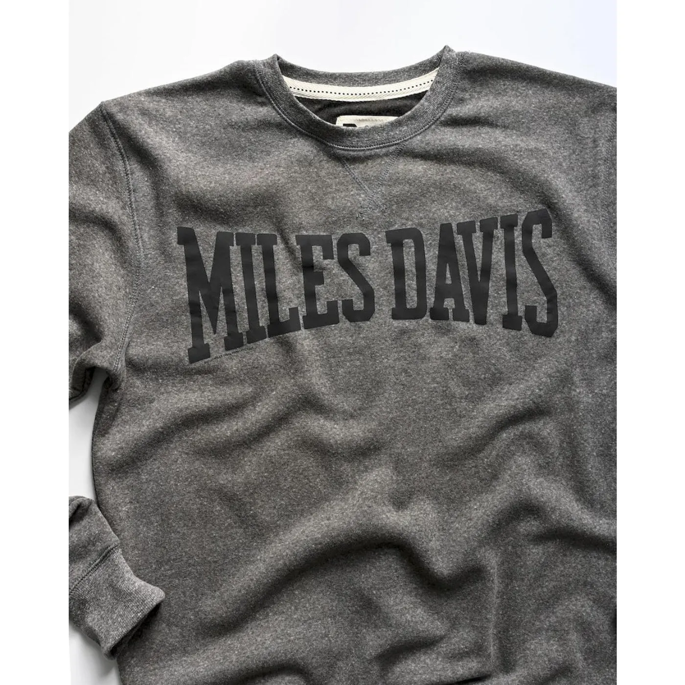 Miles Davis Classic Grey Sweatshirt