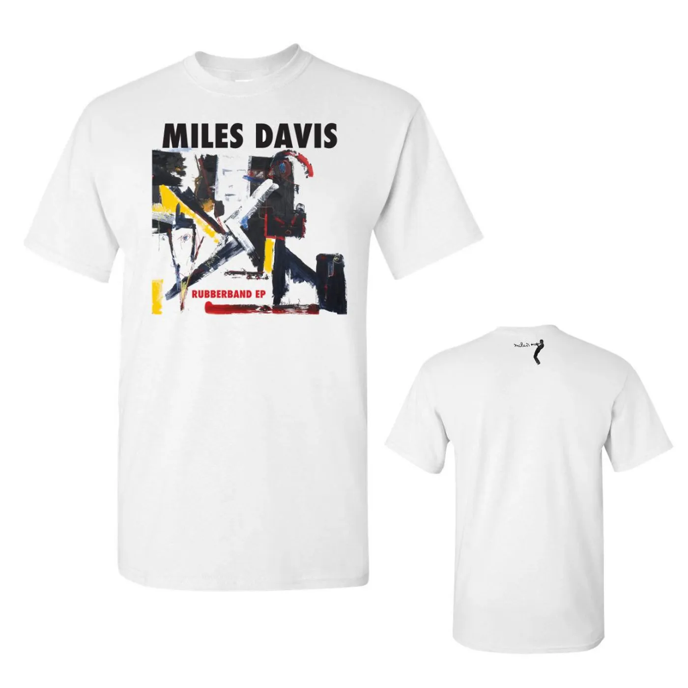 Miles Davis Rubberband EP T-Shirt