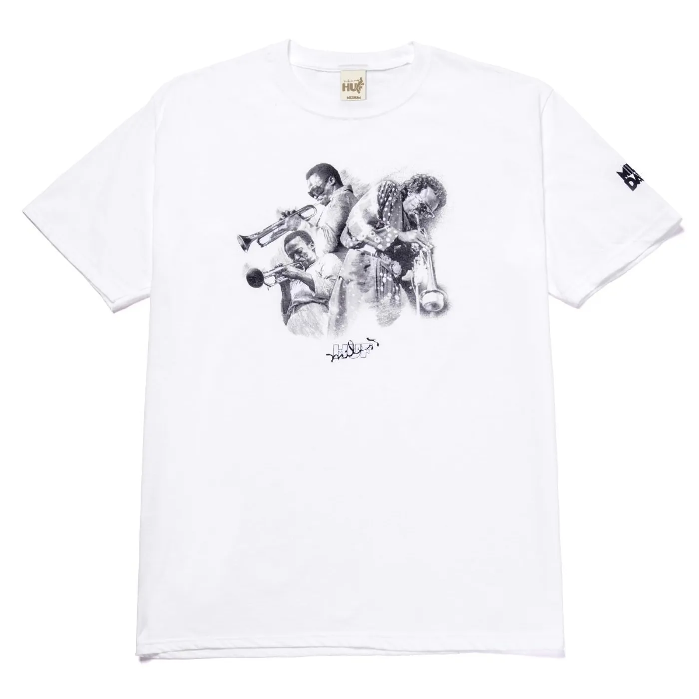 Miles Davis Directions Short Sleeve Tee