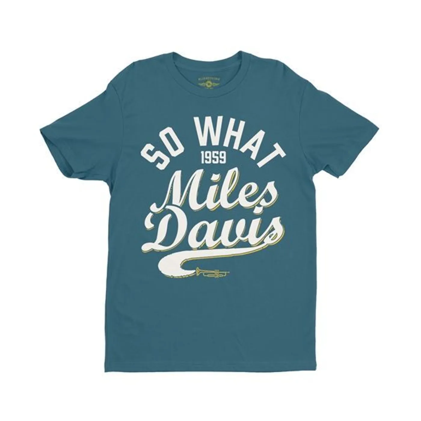 Miles Davis So What 1959 Lightweight Vintage T-Shirt