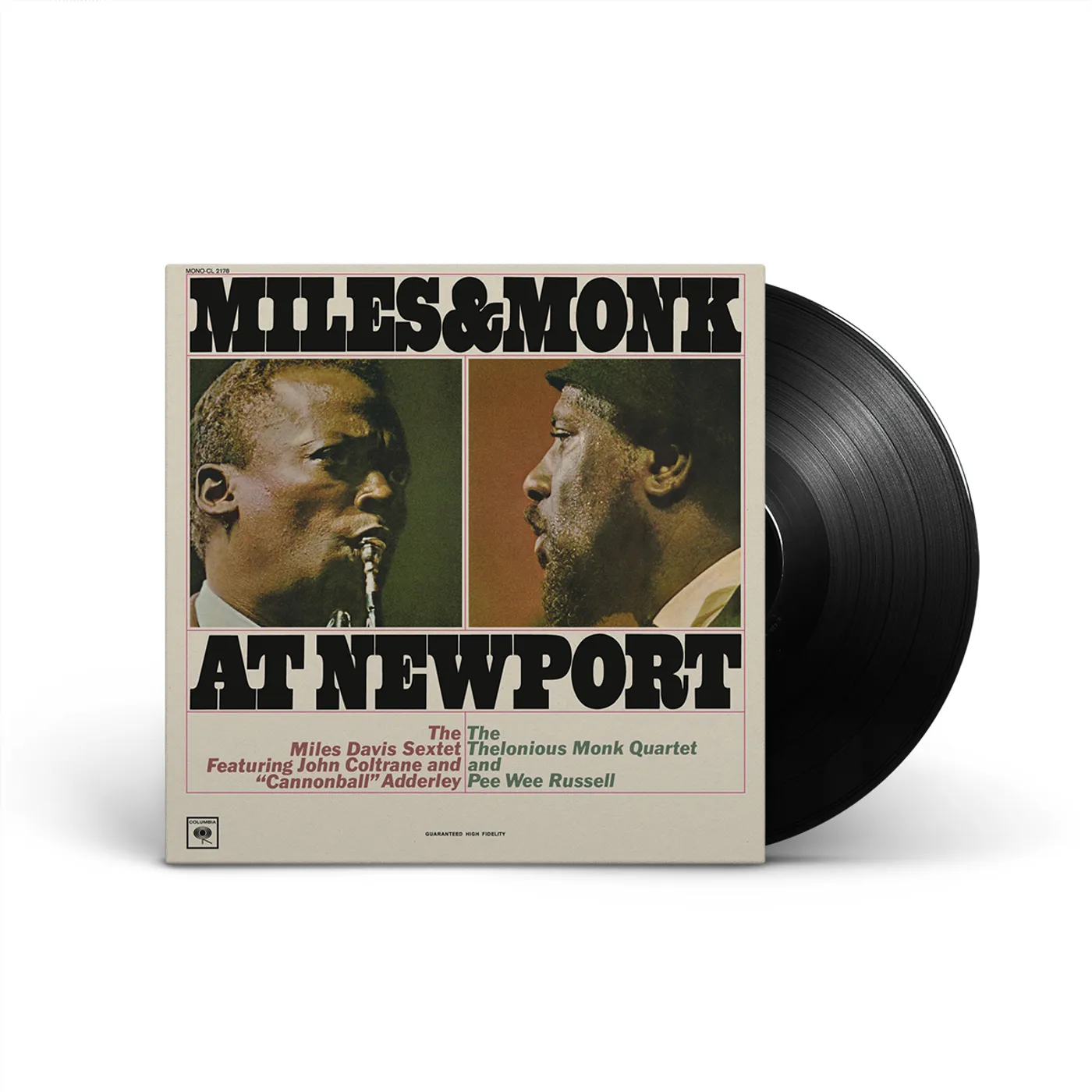 Miles Davis Miles & Monk At Newport LP (Vinyl)