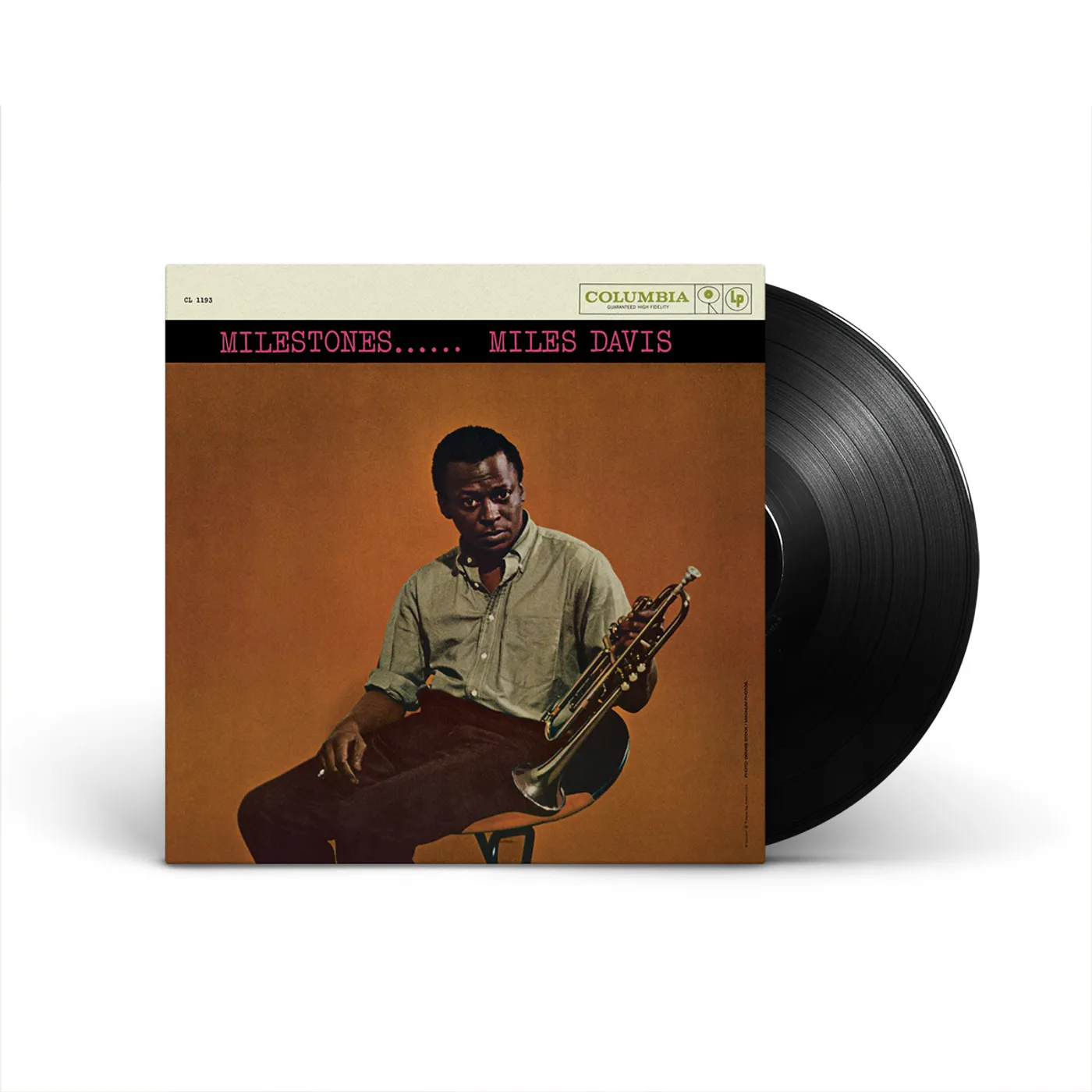 Miles Davis Milestones 180g Vinyl LP