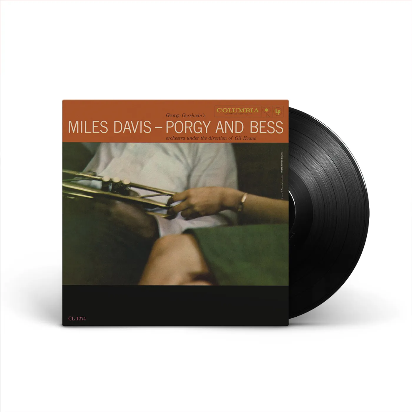 Miles Davis Porgy And Bess LP (Vinyl)