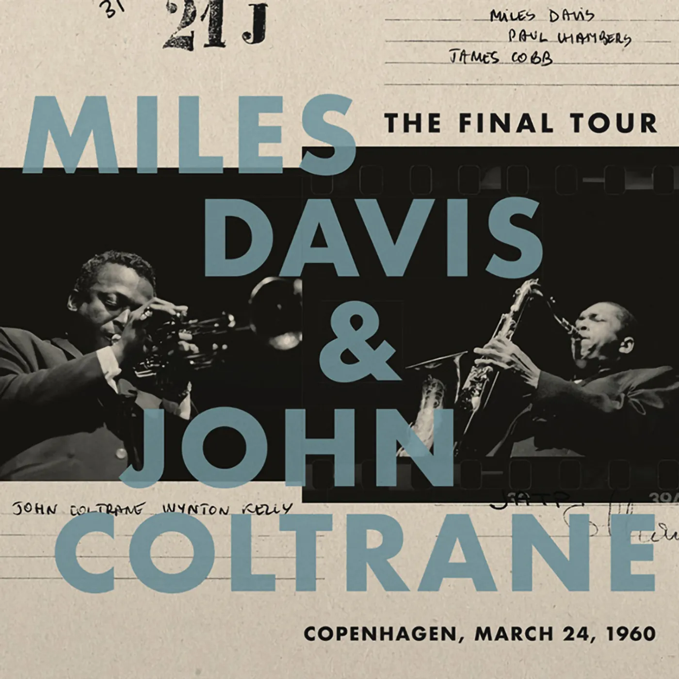 Miles Davis & John Coltrane - The Final Tour: Copenhagen, 3/24/1960 LP (Vinyl)