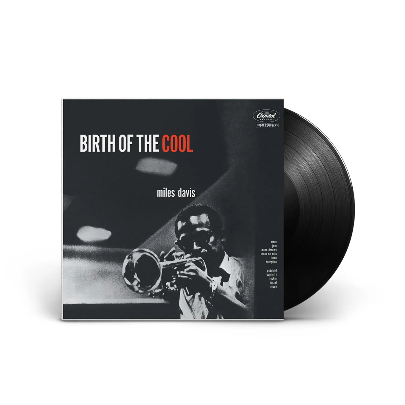 Miles Davis Birth Of The Cool LP (Vinyl)