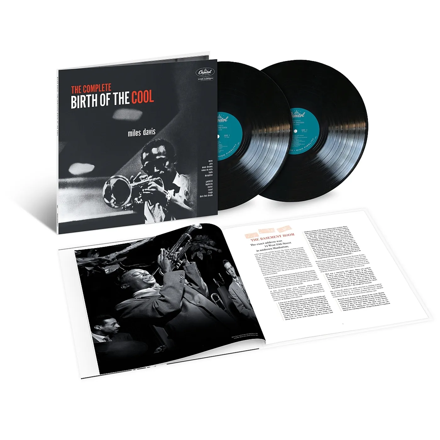 Miles Davis The Complete Birth Of The Cool 70th Anniversary 2 LP (Vinyl)