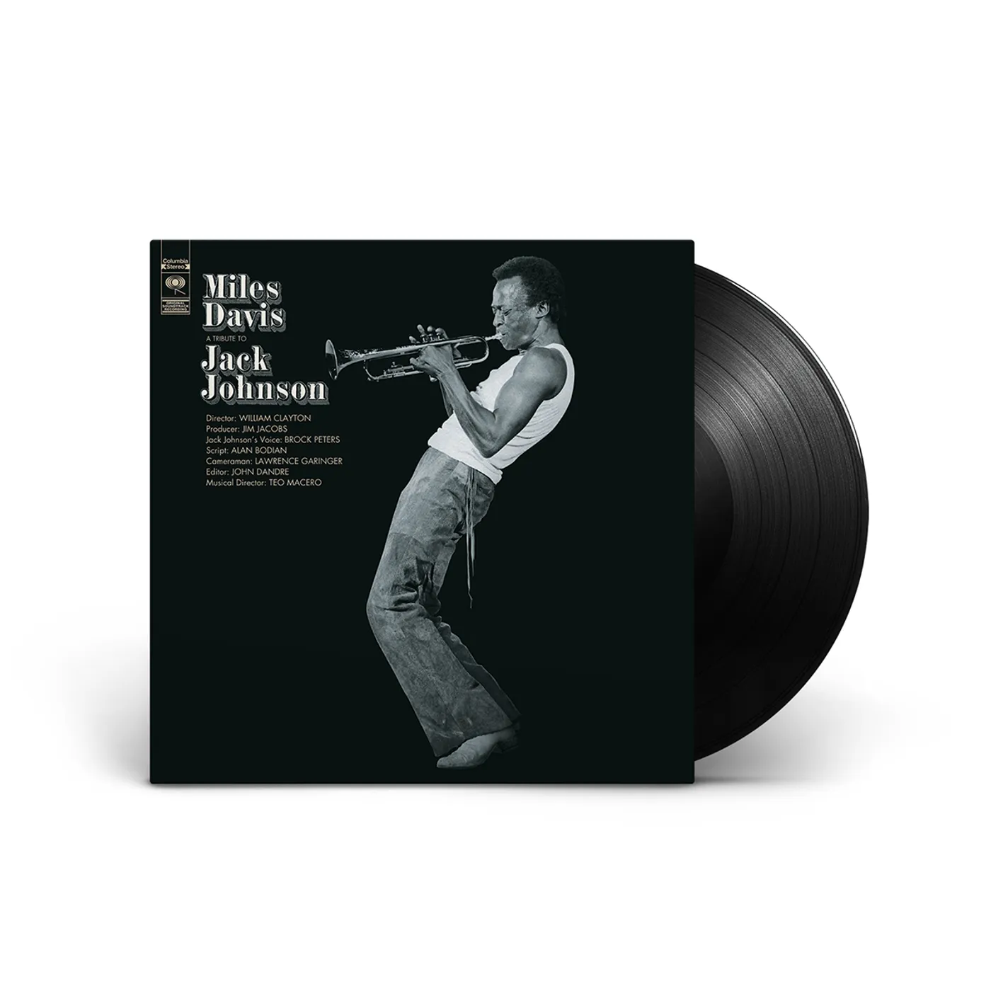 Miles Davis A Tribute to Jack Johnson LP (Vinyl)