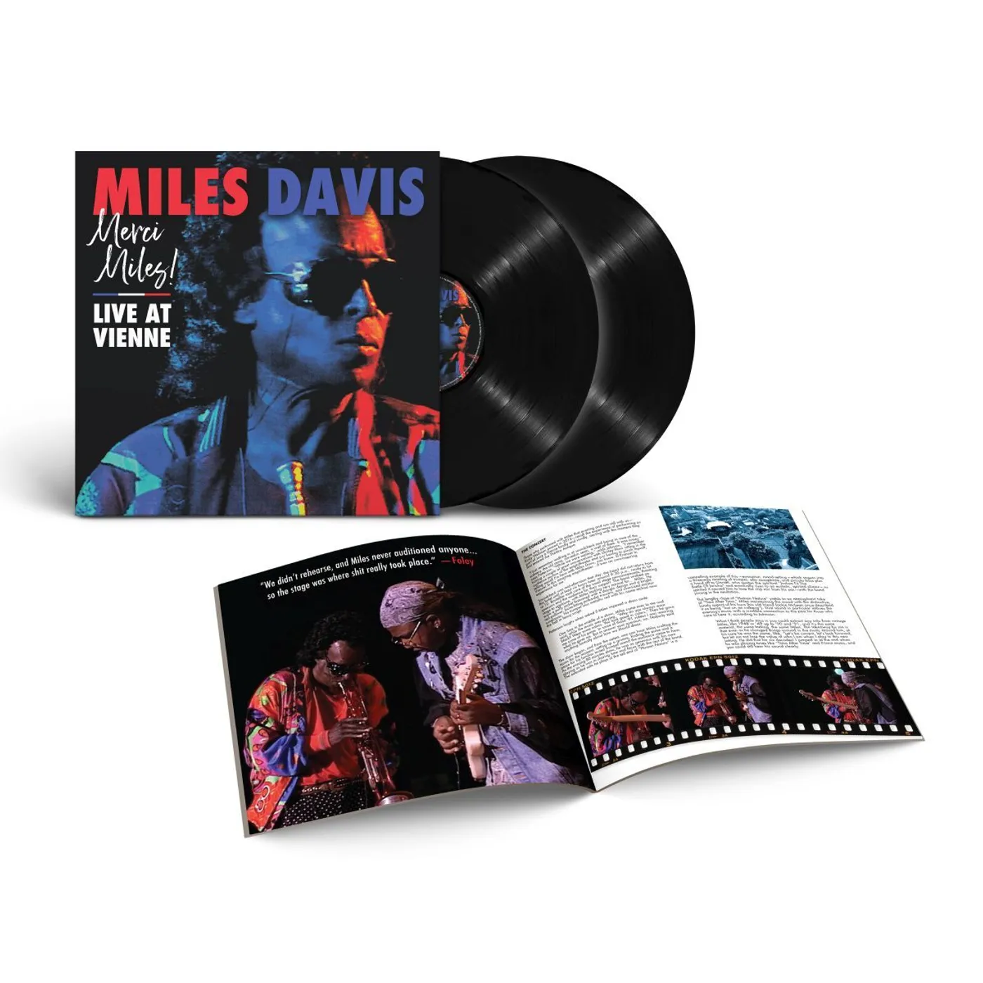 Miles Davis Merci, Miles! Live at Vienne 2 LP (Vinyl)
