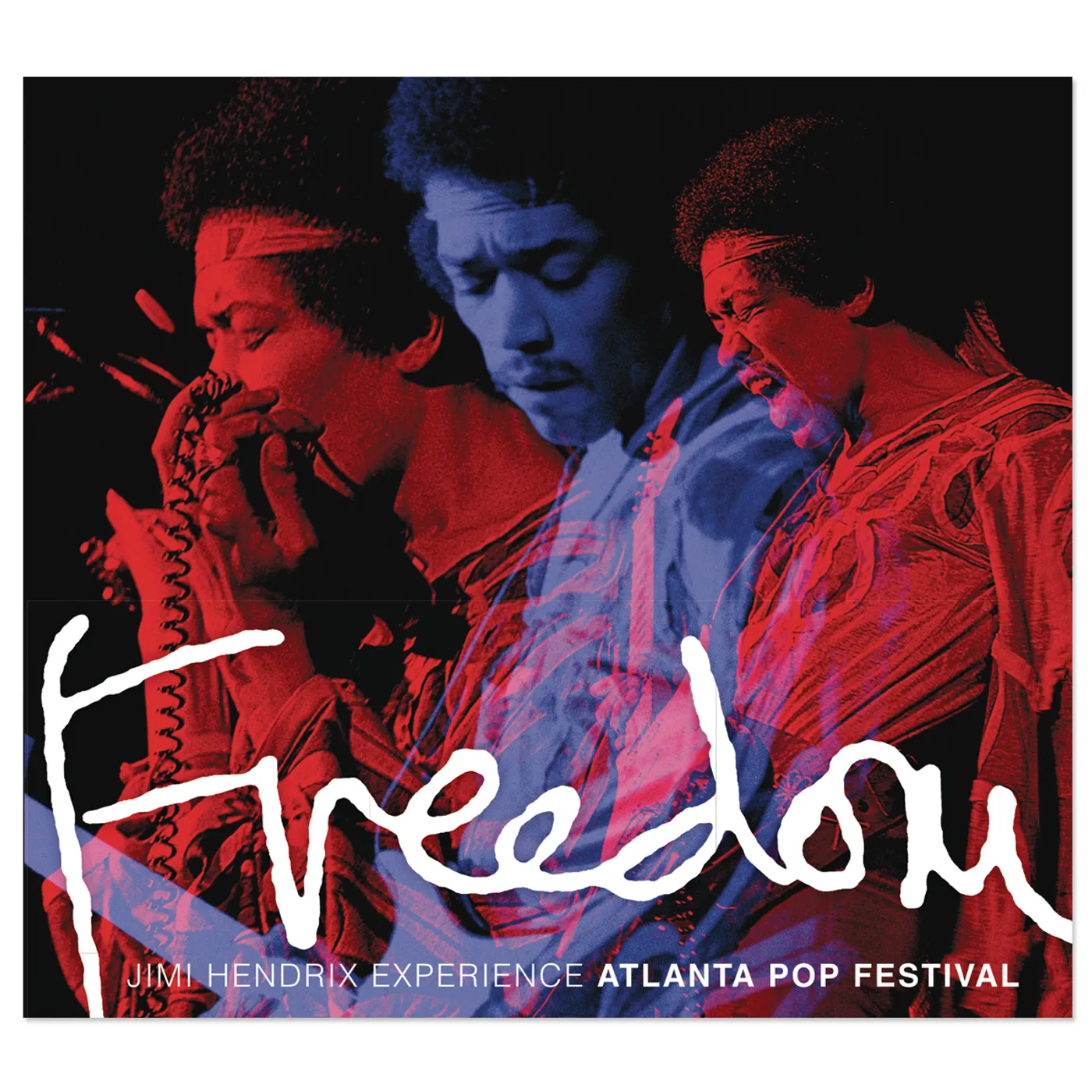 The Jimi Hendrix Experience Freedom: Atlanta Pop Festival