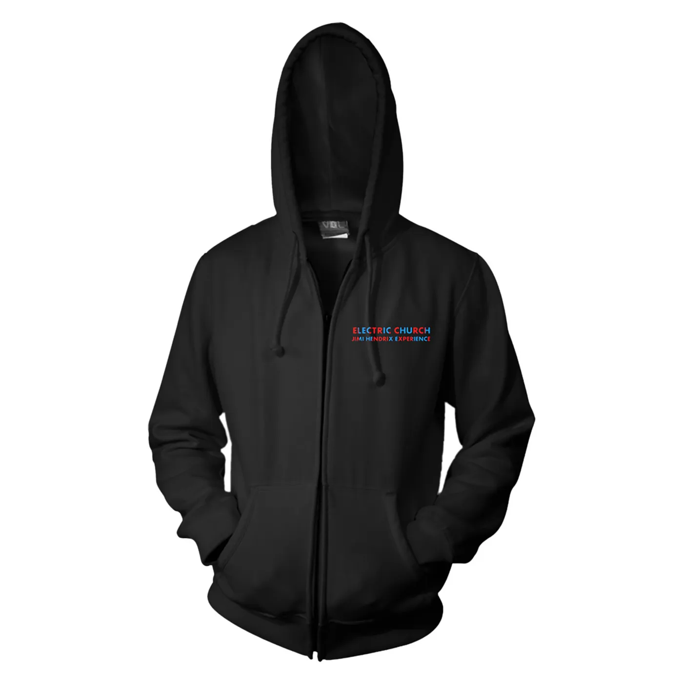 Jimi Hendrix Electric Church Limited Edition Zip Hoodie