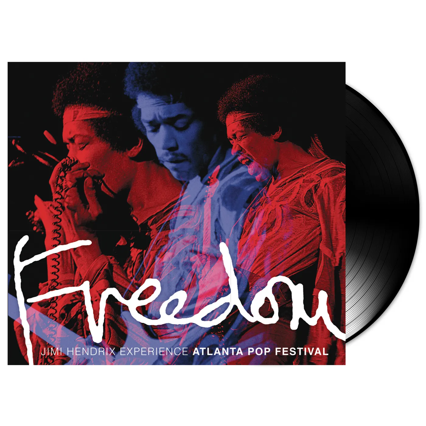 The Jimi Hendrix Experience Freedom: Atlanta Pop Festival