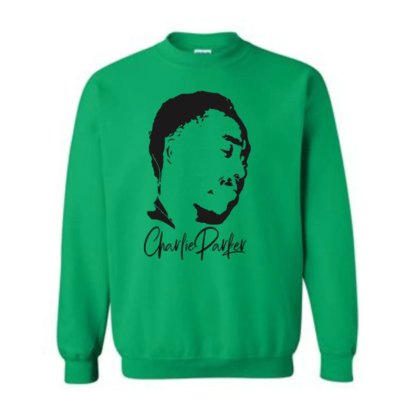 Charlie Parker Star Eyes Crew Neck Sweatshirt