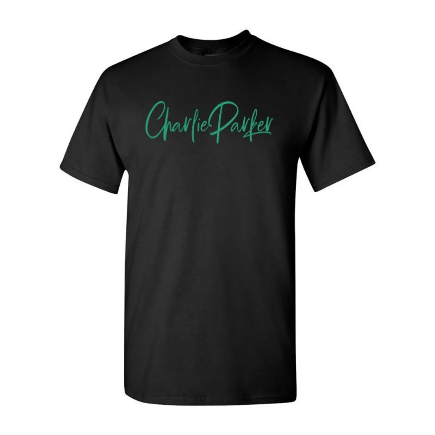 Charlie Parker Green Logo T-Shirt
