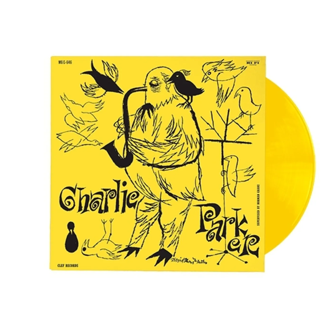 The Magnificent Charlie Parker LP (Vinyl)