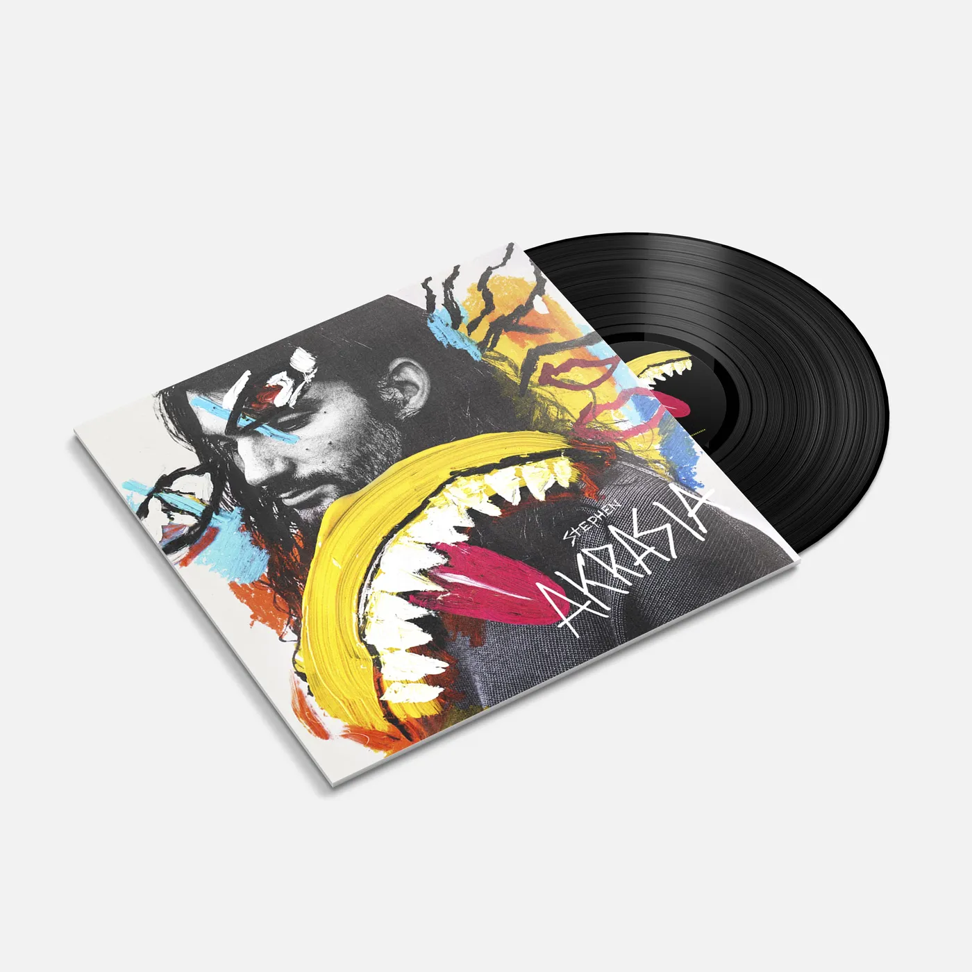 Sincerely Stephen Akrasia Vinyl