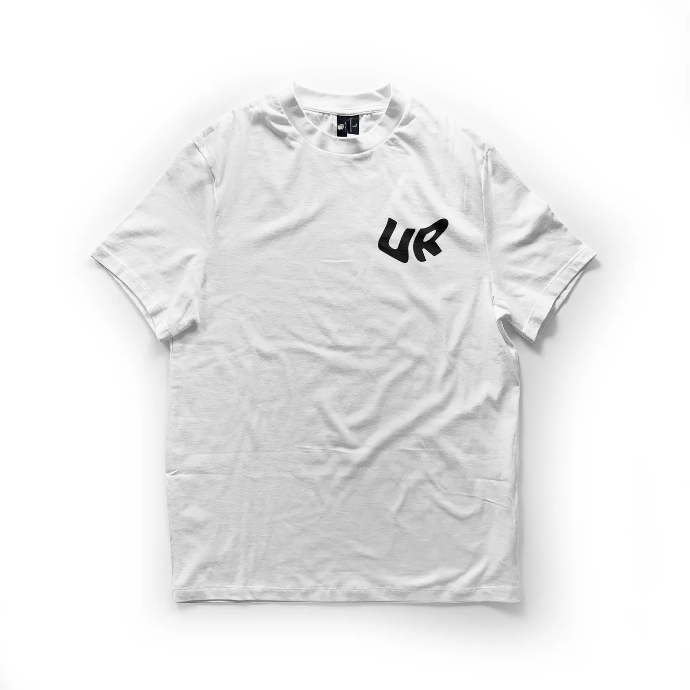 T-shirt Oversize Col Montant Unisexe  - Blanc - UR - Ti-Yo