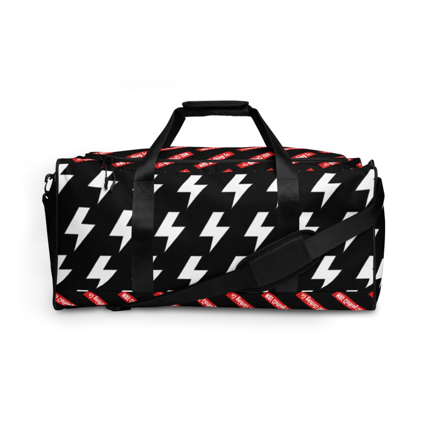 A Certain Energy 'BOLT' Duffel Bag