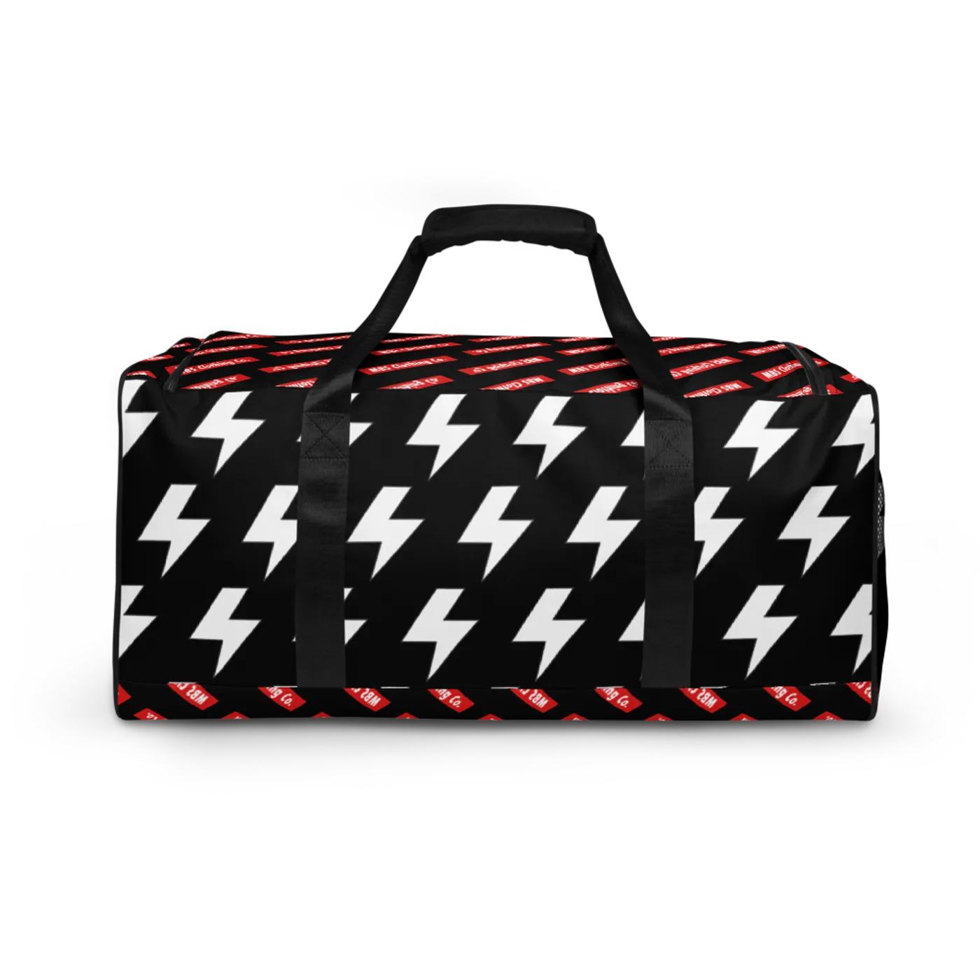 A Certain Energy 'BOLT' Duffel Bag