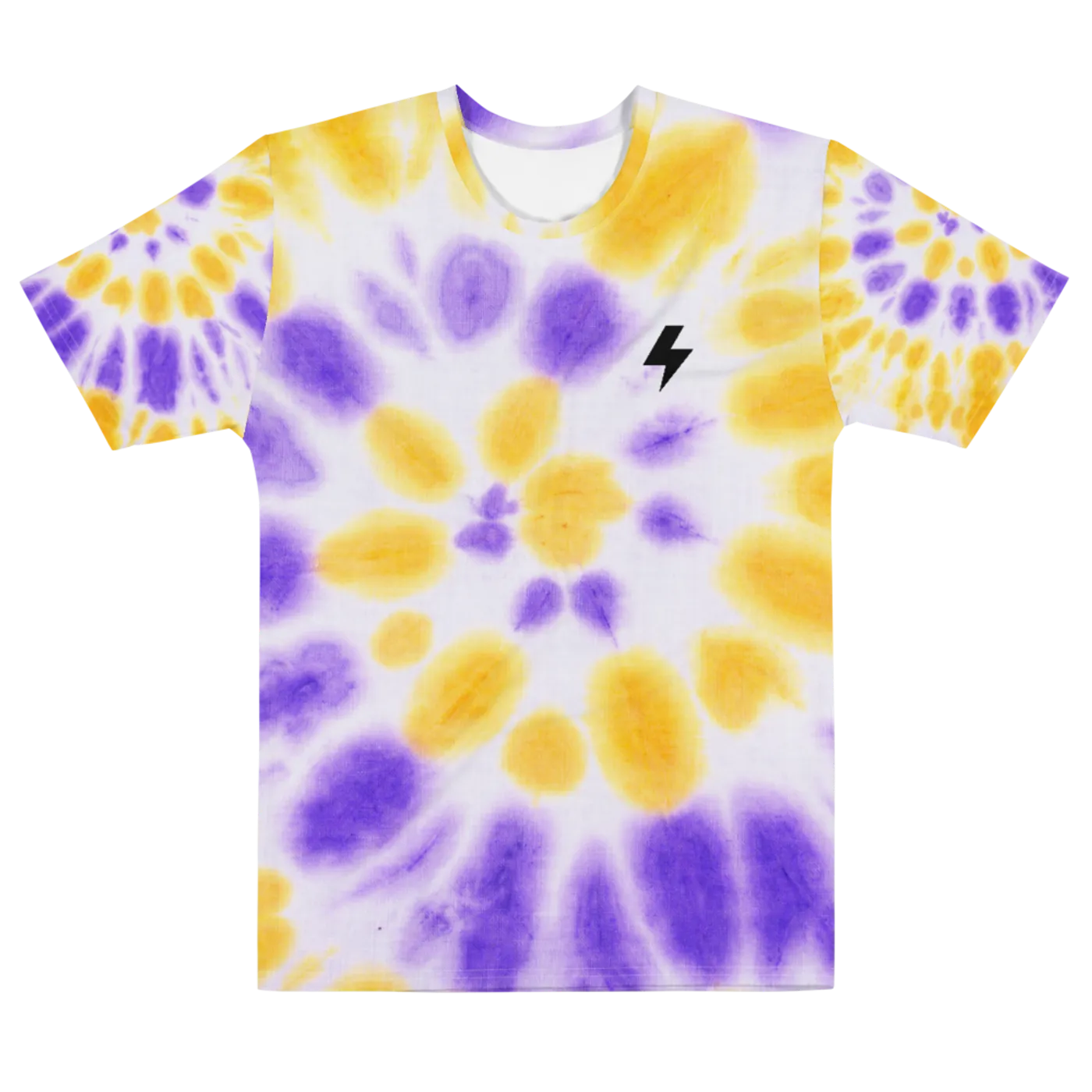 A Certain Energy 'Spiral' Tie Dye Men's T-Shirt