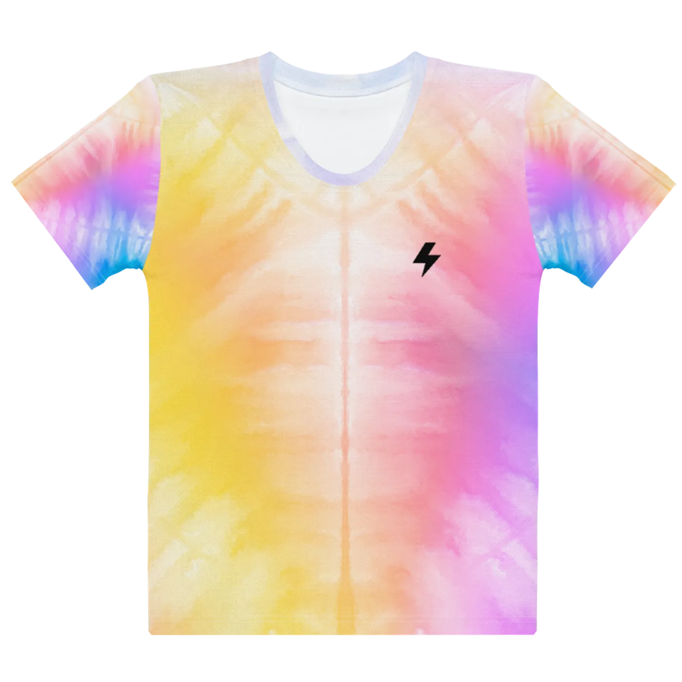 A Certain Energy 'Watercolor' Tie Dye Women's T-Shirt
