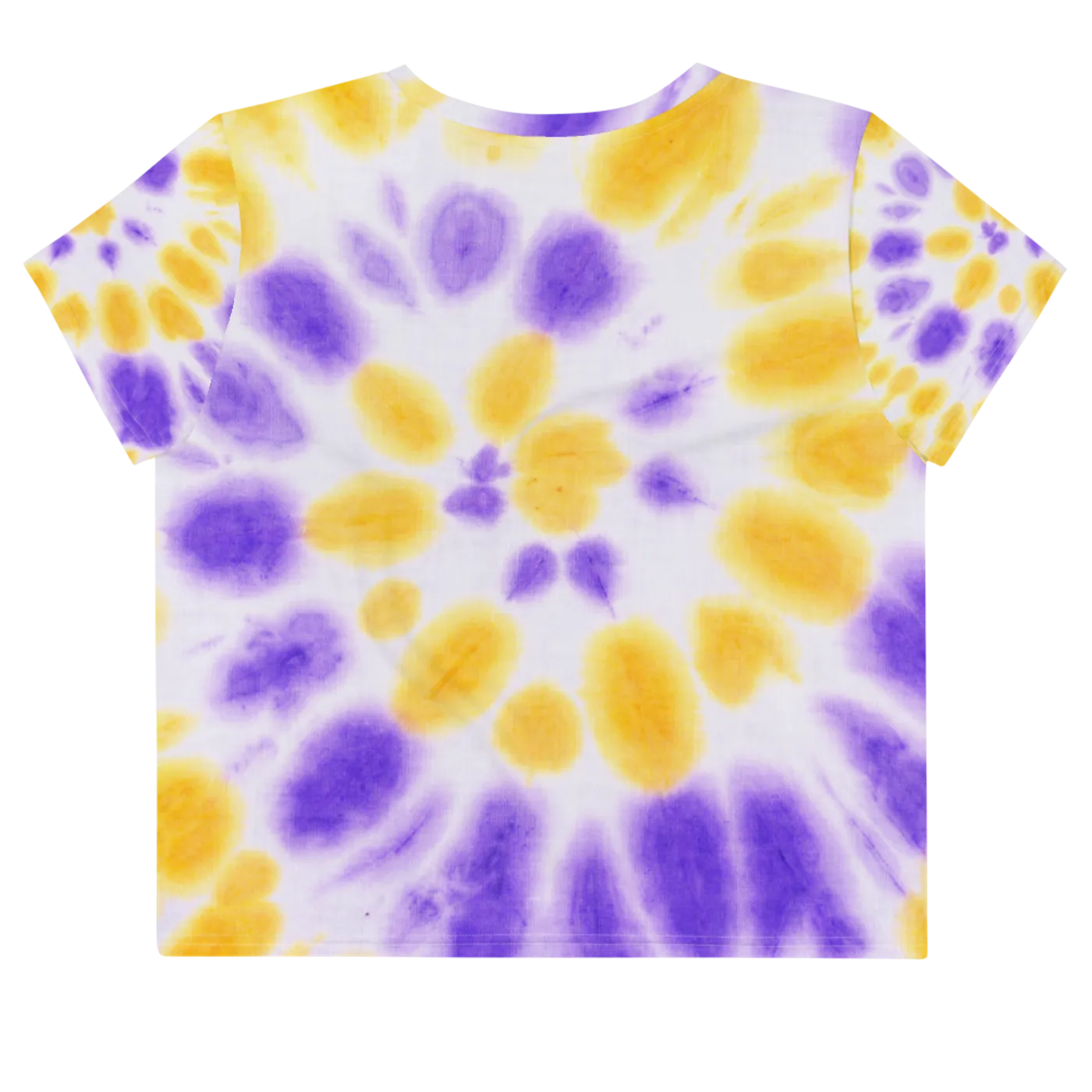 A Certain Energy 'Spiral' Crop Top T-Shirt