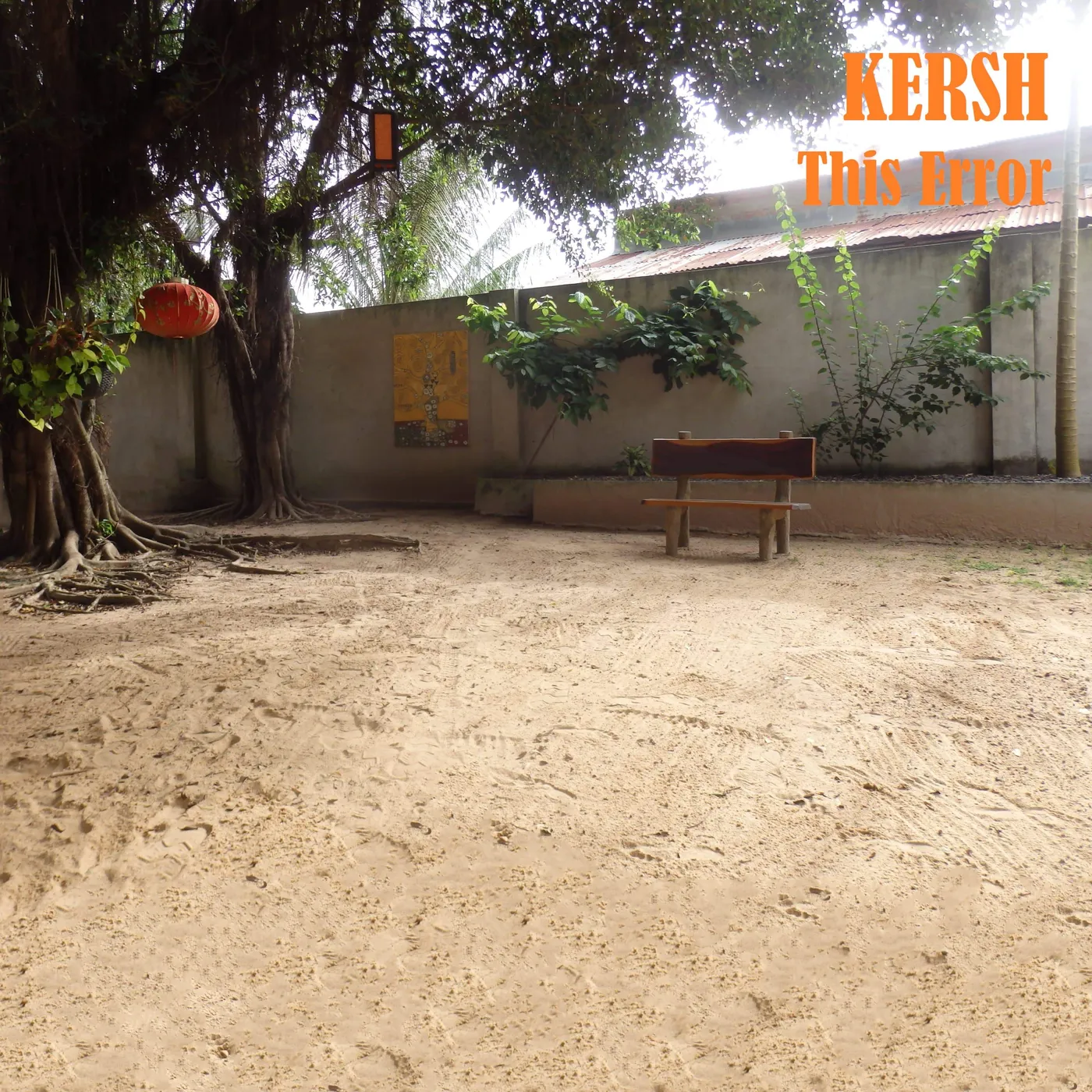 KERSH This Error (Double BLACK Vinyl Lp in Gatefold Sleeve) Ltd 2 x BLACK 180 gram Vinyl Edition