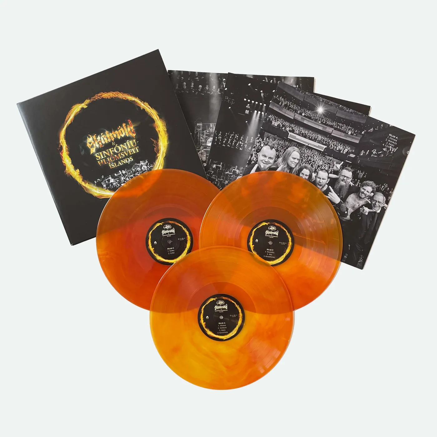 Skálmöld og Sinfó - Skálmöld og Sinfó (10 ára afmælisútgáfa)