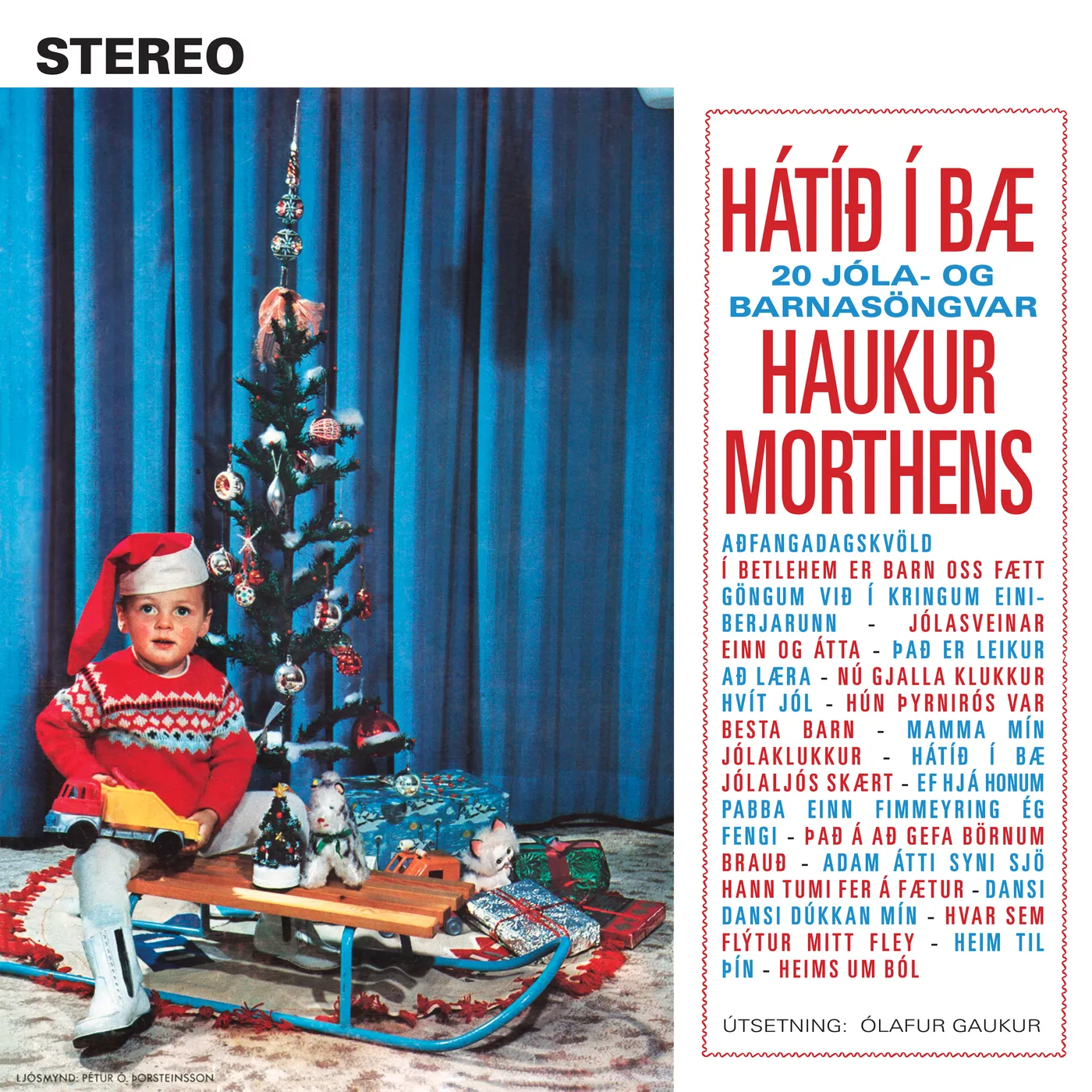 Haukur Morthens - Hátíð í bæ