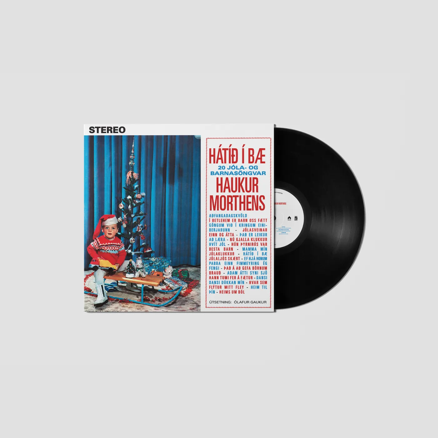 Haukur Morthens - Hátíð í bæ