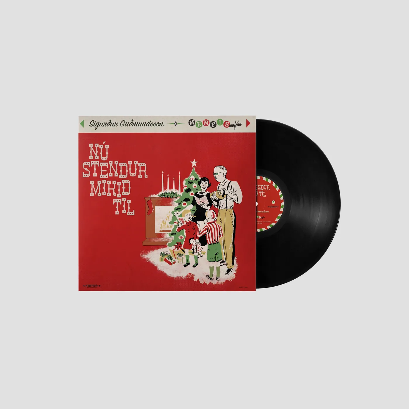 Sigurður Guðmundsson & Memfismafían - Nú stendur mikið til