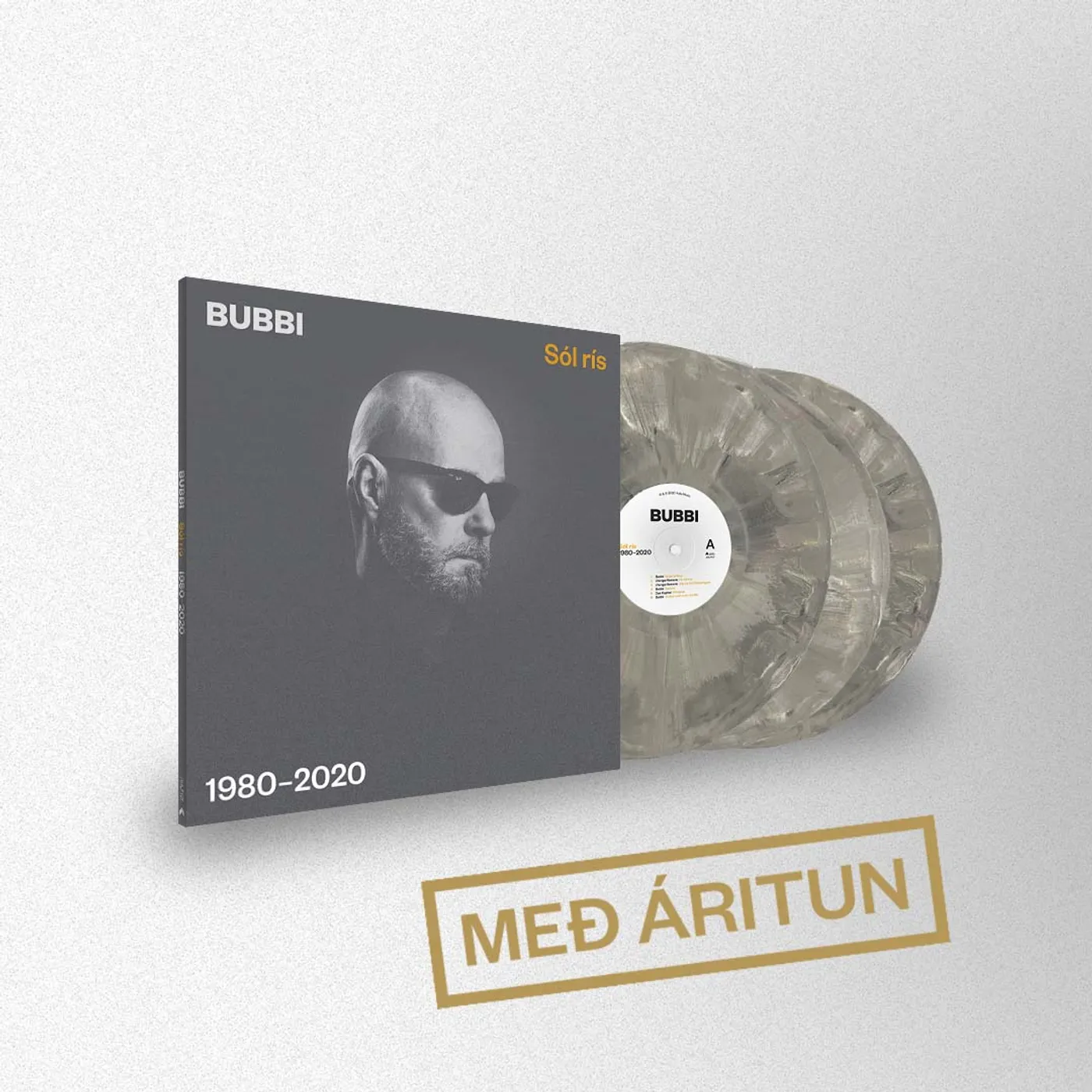 Bubbi Morthens Bubbi - Sól rís 1980–2020