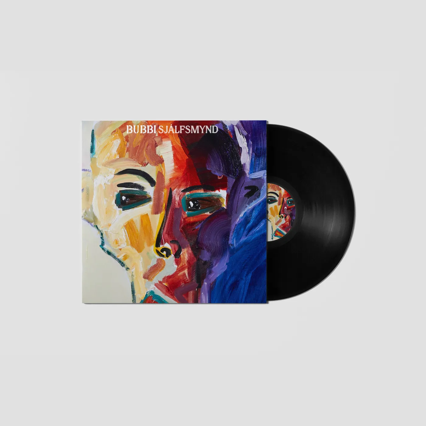 Bubbi Morthens Bubbi - Sjálfsmynd