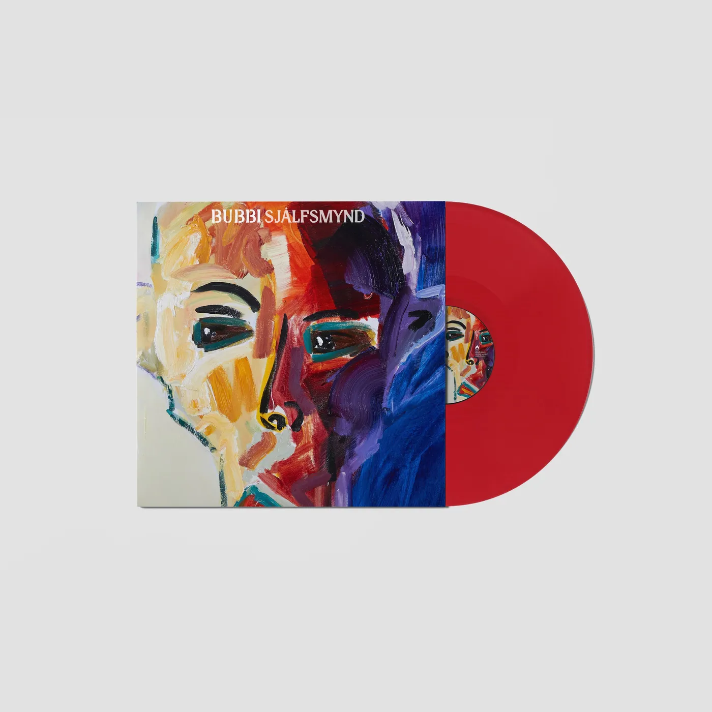 Bubbi Morthens Bubbi - Sjálfsmynd