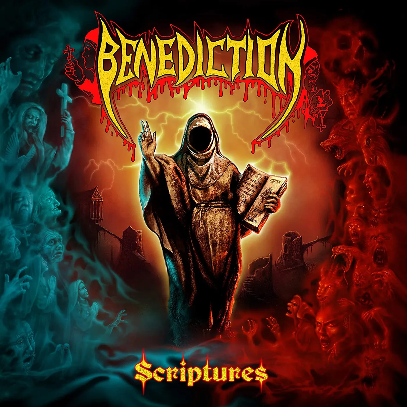 Benediction - Scriptues feat. Kam Lee